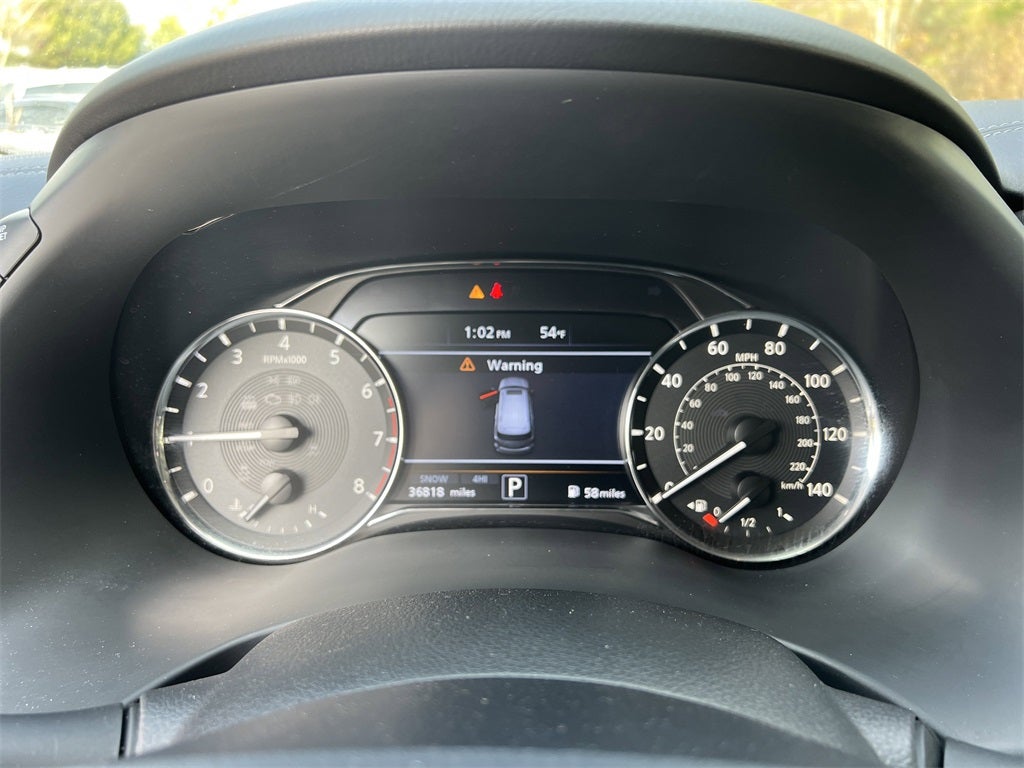 2024 INFINITI QX80 LUXE 4WD