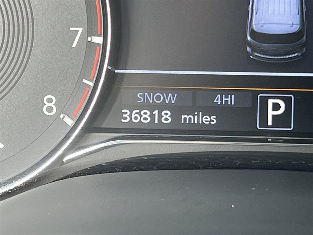 2024 INFINITI QX80 LUXE 4WD