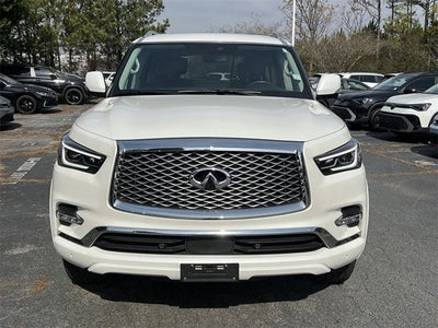 2024 INFINITI QX80 LUXE 4WD