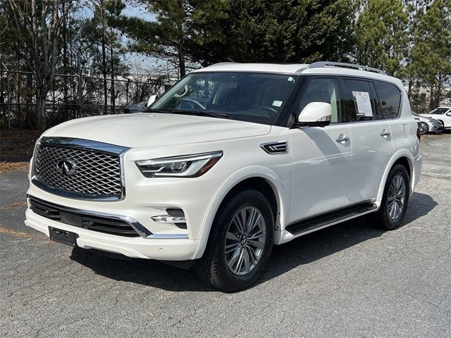 2024 INFINITI QX80 LUXE 4WD