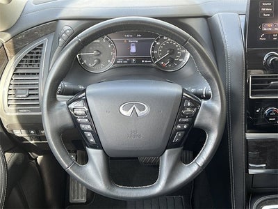 2024 INFINITI QX80 LUXE 4WD