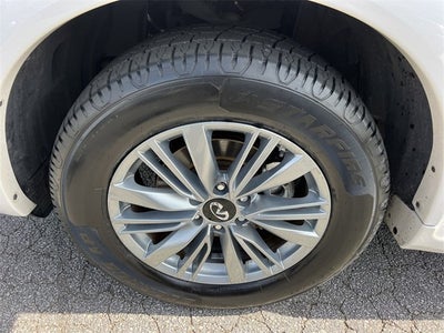 2024 INFINITI QX80 LUXE 4WD