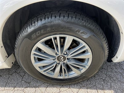 2024 INFINITI QX80 LUXE 4WD