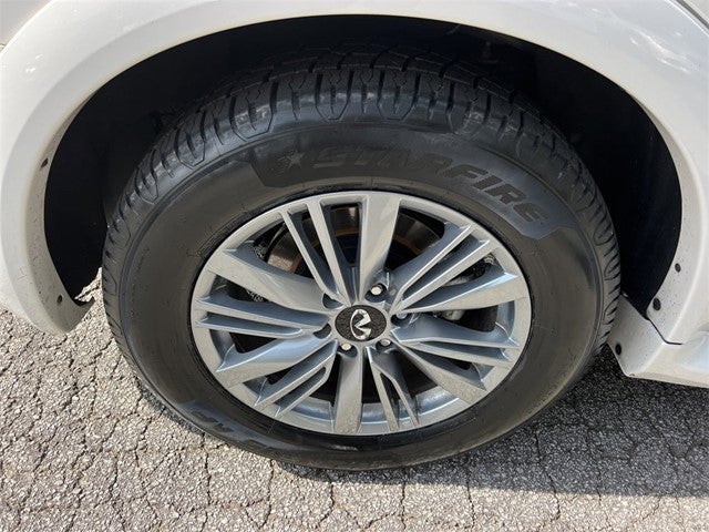 2024 INFINITI QX80 LUXE 4WD