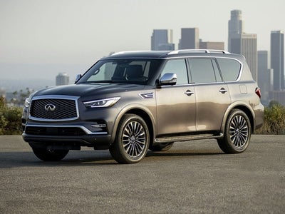 2022 INFINITI QX80 LUXE 4WD