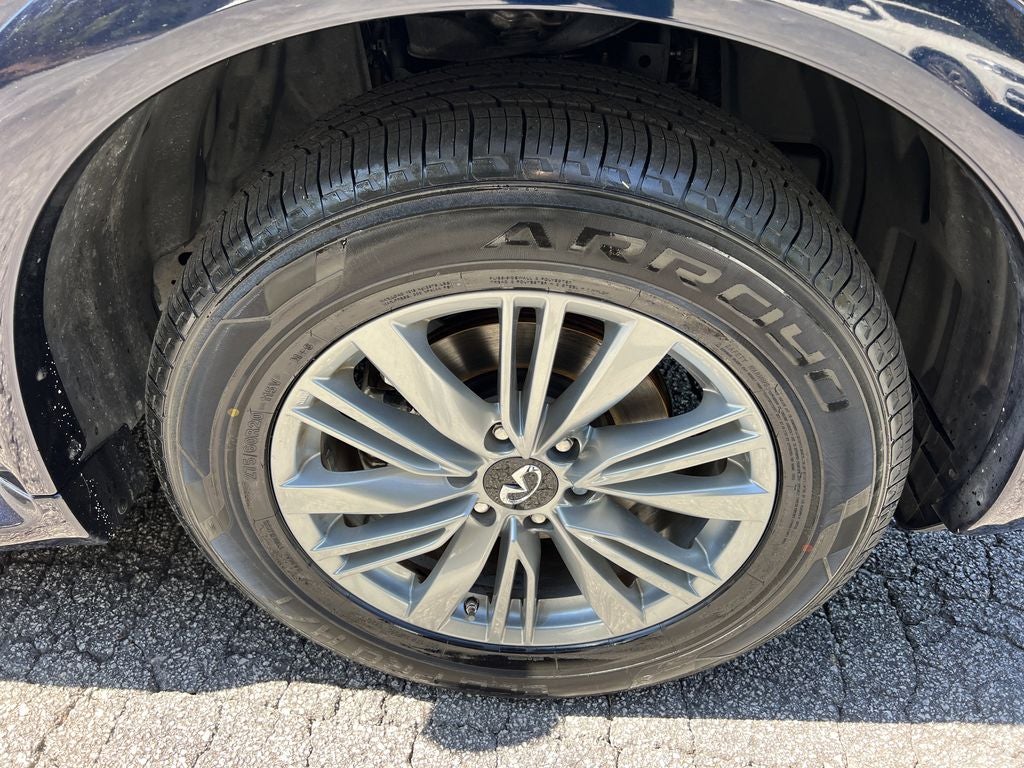 2024 INFINITI QX80 LUXE 4WD