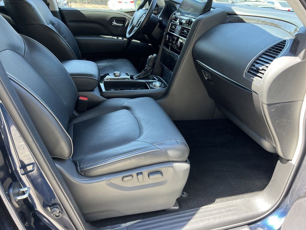 2024 INFINITI QX80 LUXE 4WD