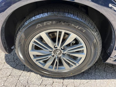 2024 INFINITI QX80 LUXE 4WD