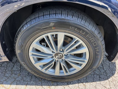 2024 INFINITI QX80 LUXE 4WD