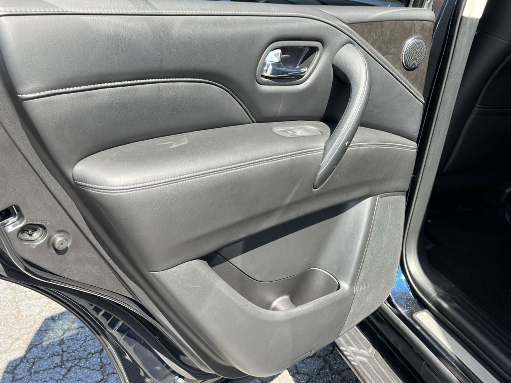 2024 INFINITI QX80 LUXE 4WD