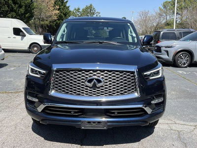 2024 INFINITI QX80 LUXE 4WD