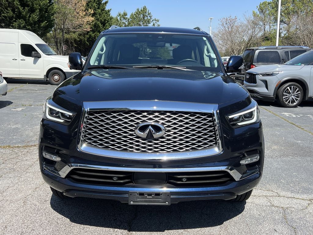 2024 INFINITI QX80 LUXE 4WD