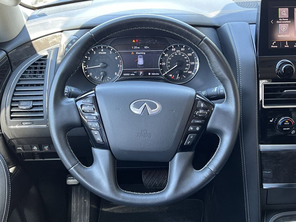 2024 INFINITI QX80 LUXE 4WD