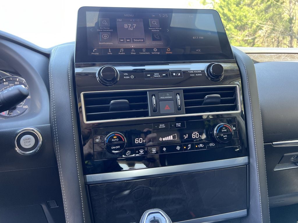 2024 INFINITI QX80 LUXE 4WD