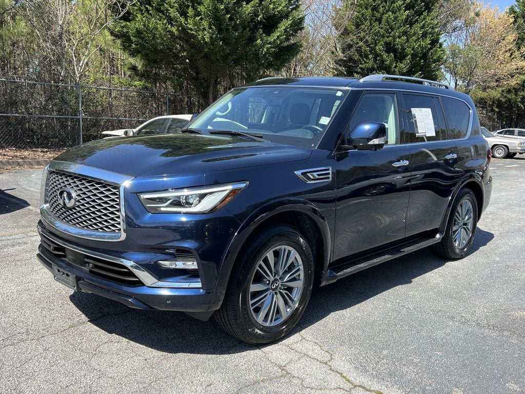 2024 INFINITI QX80 LUXE 4WD