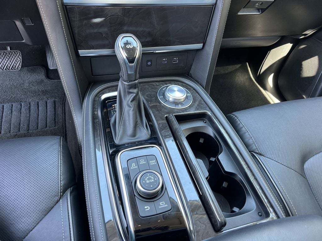 2024 INFINITI QX80 LUXE 4WD