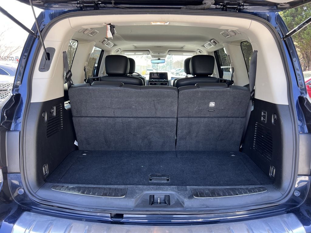 2024 INFINITI QX80 LUXE 4WD