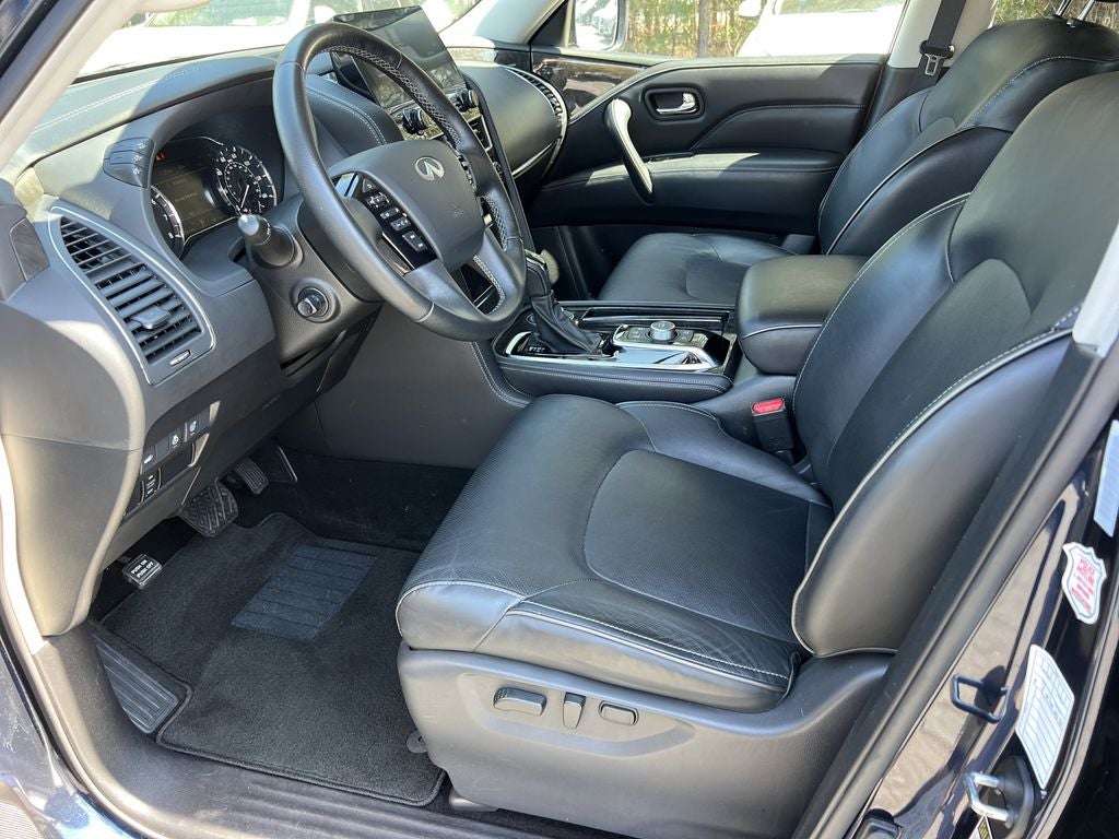 2024 INFINITI QX80 LUXE 4WD