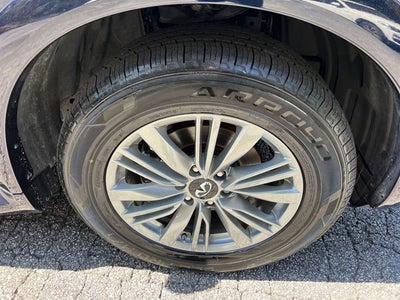 2024 INFINITI QX80 LUXE 4WD