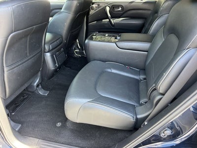 2024 INFINITI QX80 LUXE 4WD