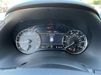 2024 INFINITI QX80 LUXE 4WD