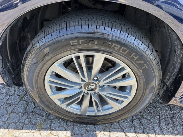 2024 INFINITI QX80 LUXE 4WD