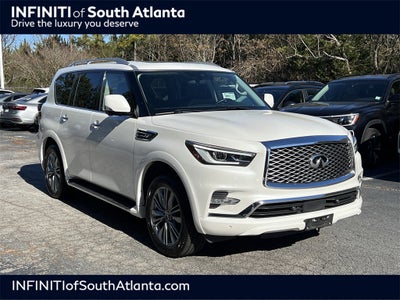 2024 INFINITI QX80 LUXE 4WD