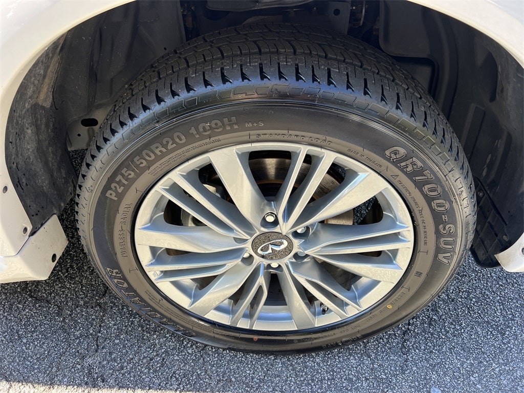 2024 INFINITI QX80 LUXE 4WD