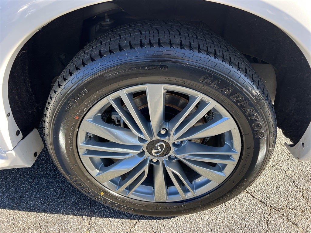 2024 INFINITI QX80 LUXE 4WD