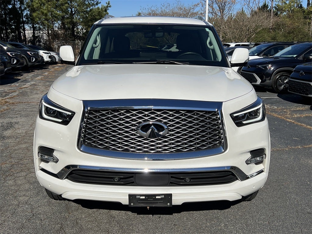 2024 INFINITI QX80 LUXE 4WD