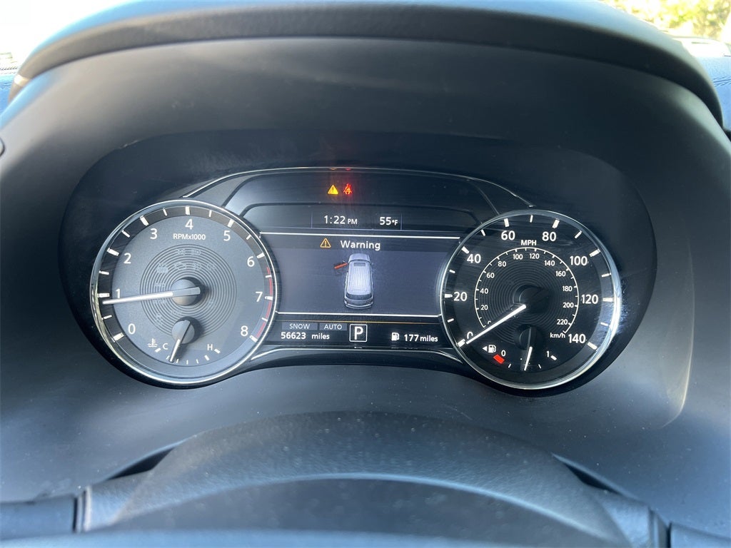 2024 INFINITI QX80 LUXE 4WD