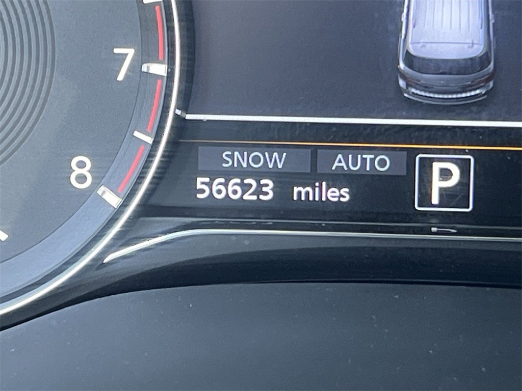 2024 INFINITI QX80 LUXE 4WD