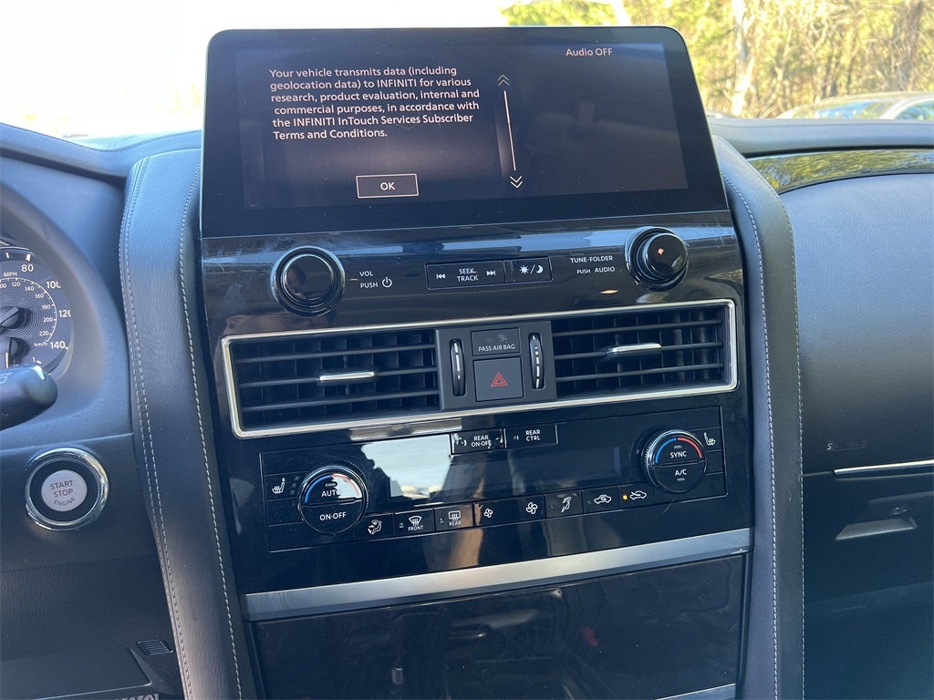 2024 INFINITI QX80 LUXE 4WD