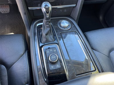 2024 INFINITI QX80 LUXE 4WD