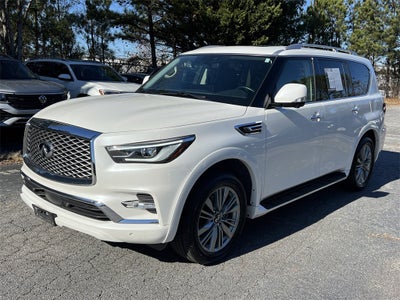 2024 INFINITI QX80 LUXE 4WD
