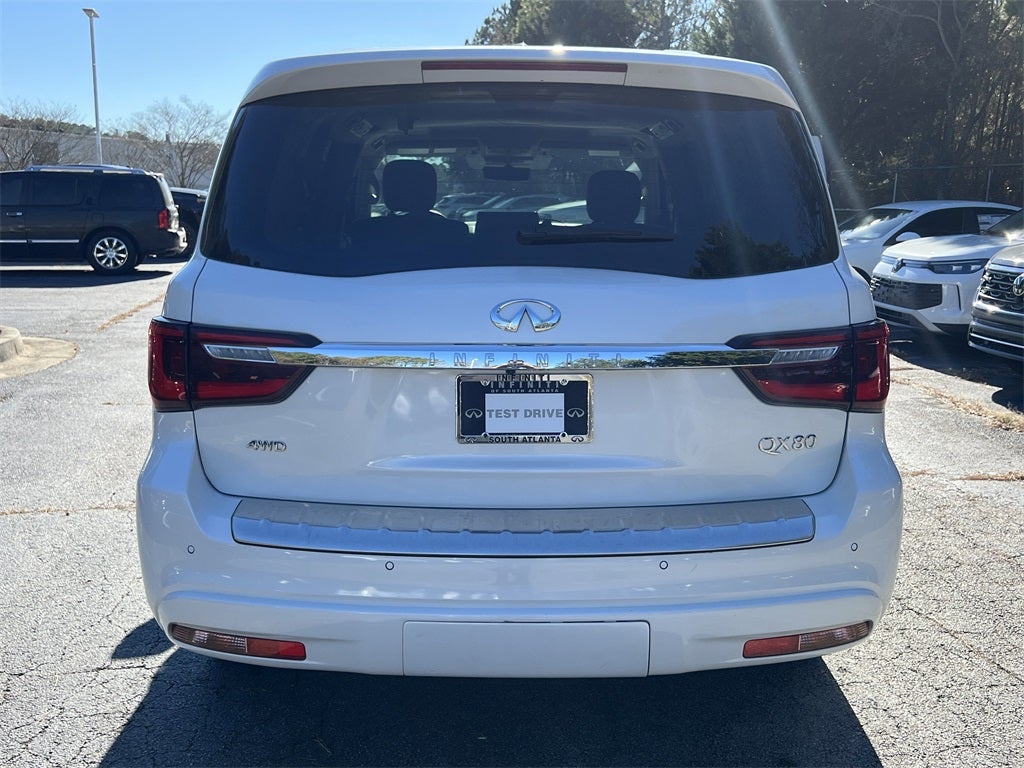 2024 INFINITI QX80 LUXE 4WD