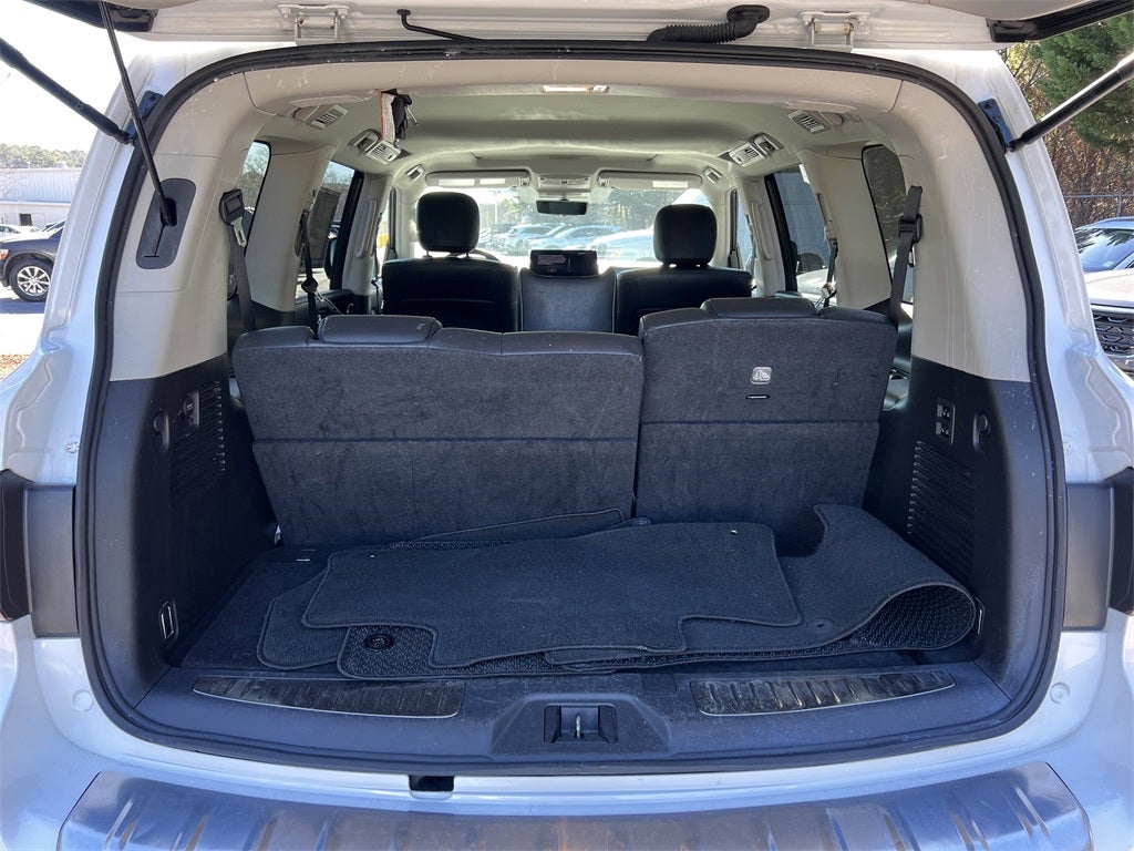 2024 INFINITI QX80 LUXE 4WD