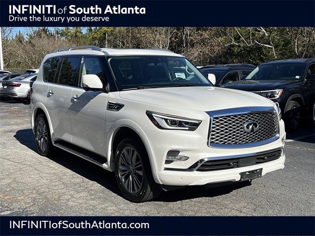 2024 INFINITI QX80 LUXE 4WD