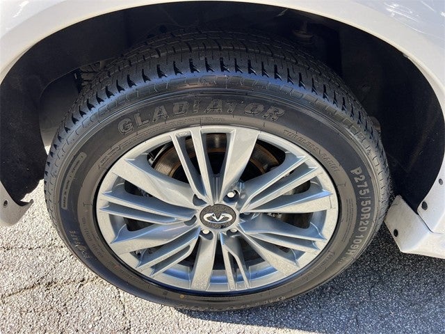 2024 INFINITI QX80 LUXE 4WD