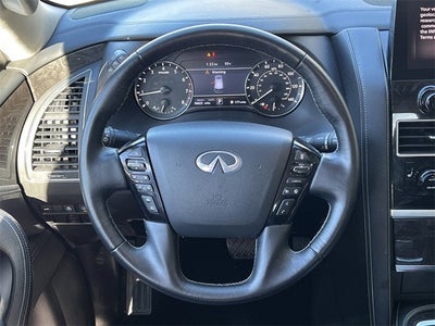 2024 INFINITI QX80 LUXE 4WD