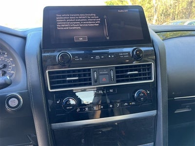 2024 INFINITI QX80 LUXE 4WD