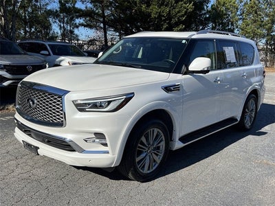 2024 INFINITI QX80 LUXE 4WD