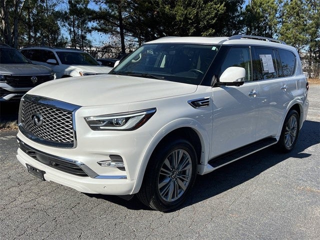 2024 INFINITI QX80 LUXE 4WD