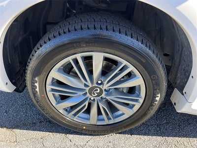 2024 INFINITI QX80 LUXE 4WD