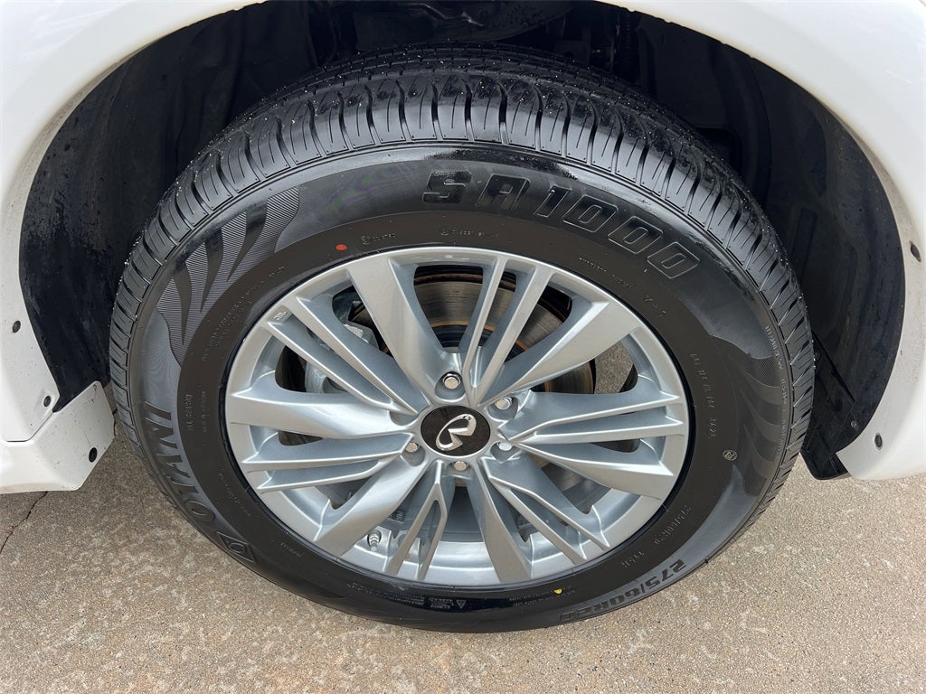 2024 INFINITI QX80 LUXE 4WD