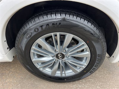 2024 INFINITI QX80 LUXE 4WD