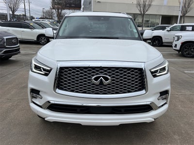 2024 INFINITI QX80 LUXE 4WD