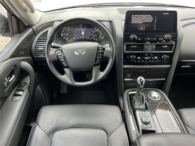 2024 INFINITI QX80 LUXE 4WD