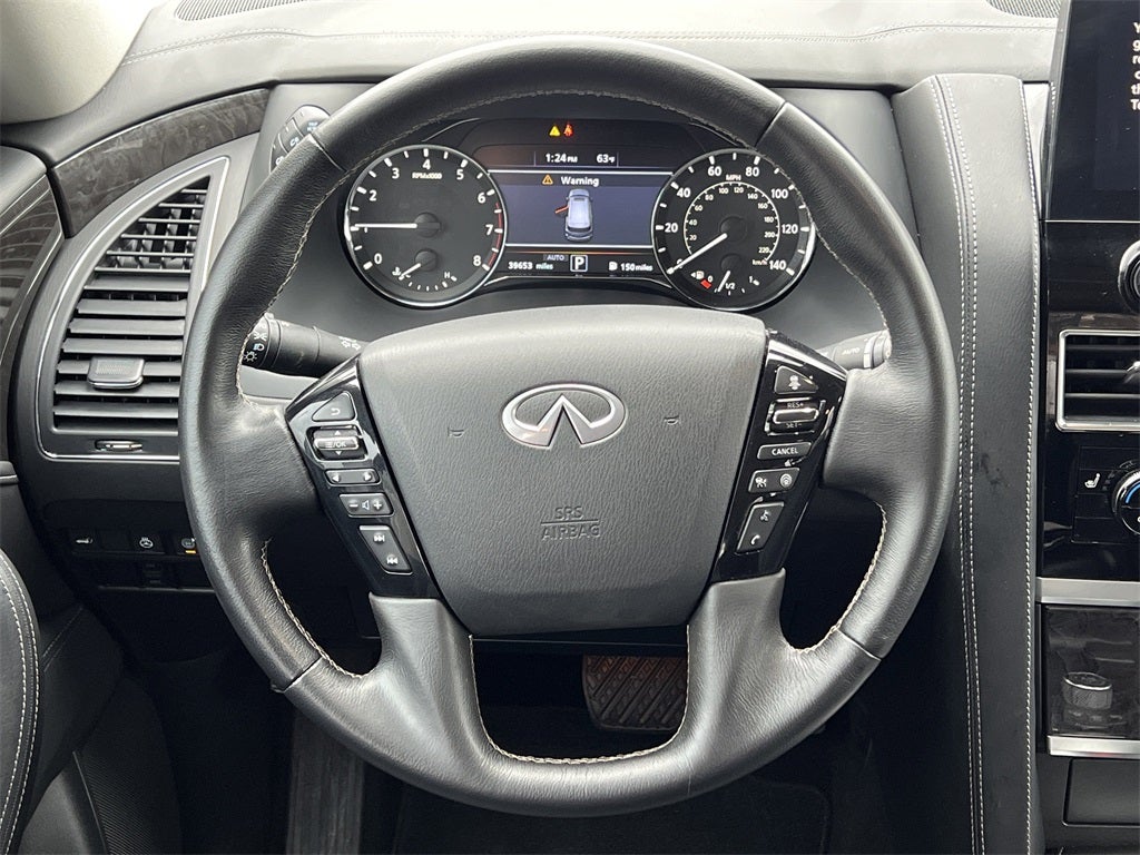 2024 INFINITI QX80 LUXE 4WD