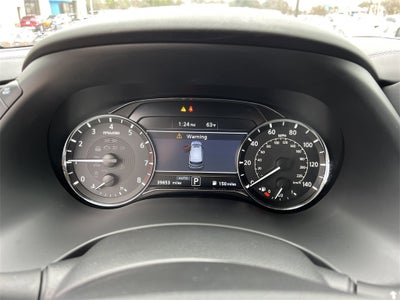 2024 INFINITI QX80 LUXE 4WD